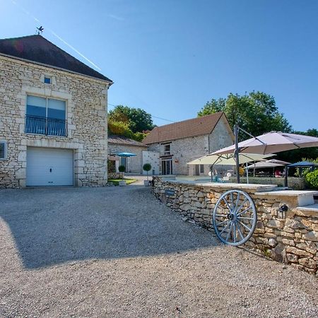 Domaine Des Pierres Blanches - Chambres D'Hotes Carlux Kültér fotó