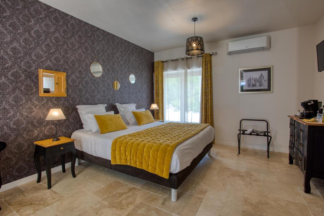 Domaine Des Pierres Blanches - Chambres D'Hotes Carlux Kültér fotó