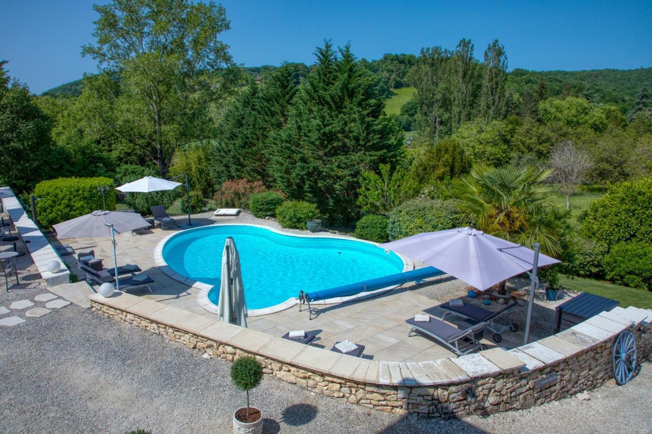 Domaine Des Pierres Blanches - Chambres D'Hotes Carlux Kültér fotó