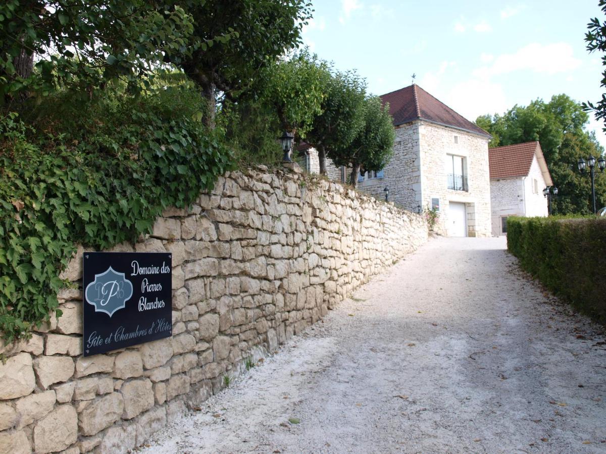 Domaine Des Pierres Blanches - Chambres D'Hotes Carlux Kültér fotó